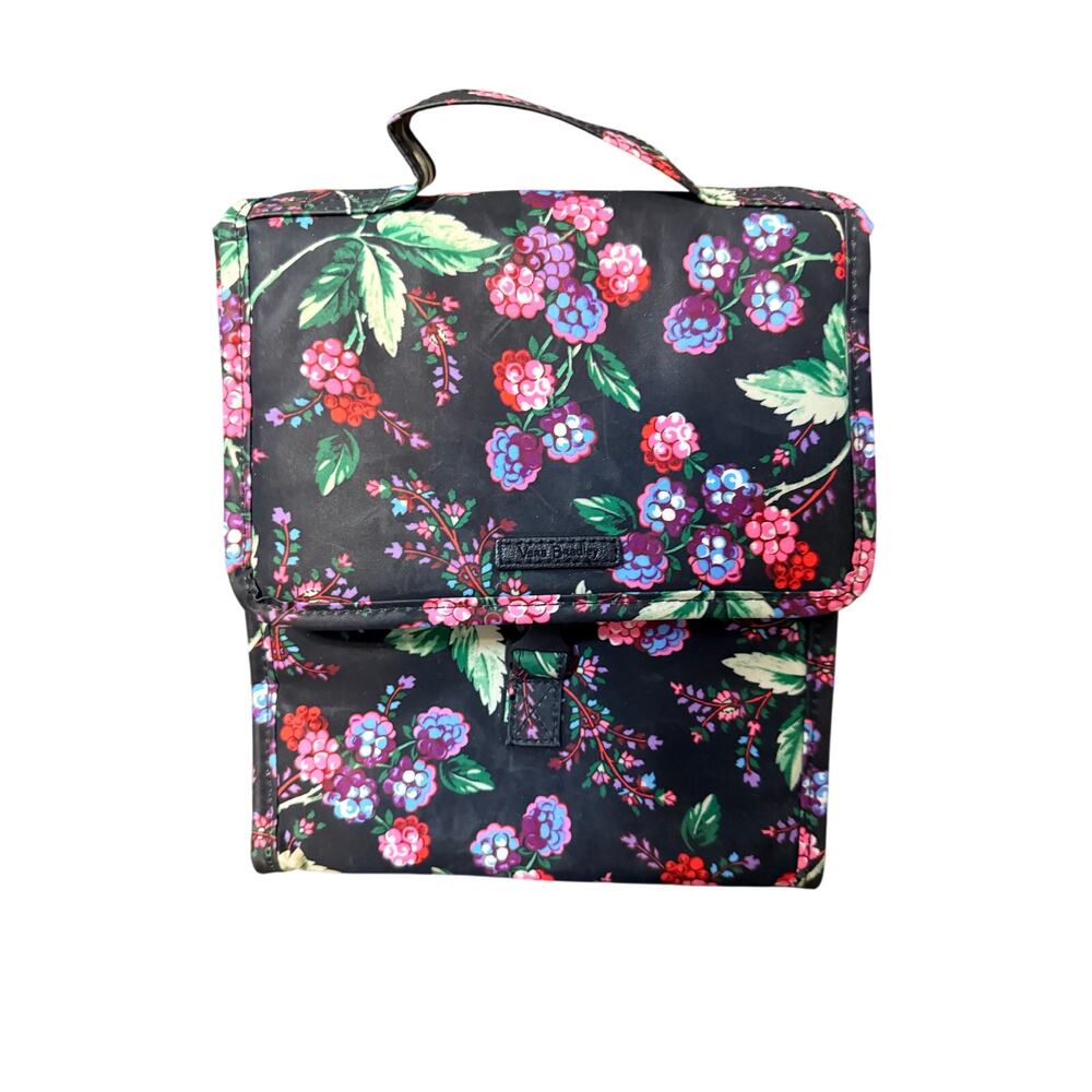 Vera Bradley insulated lunch bag in the Winter Berry pattern. NWOT